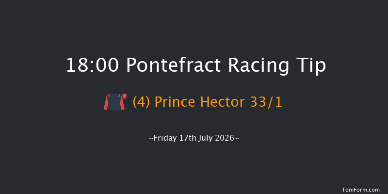Pontefract 18-00 (Class 6) 12f Tue 7th Jul 2026