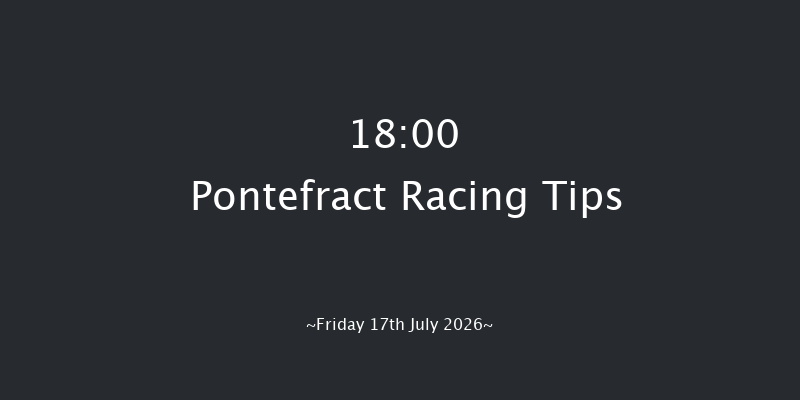 Pontefract 18-00 (Class 6) 12f Tue 7th Jul 2026