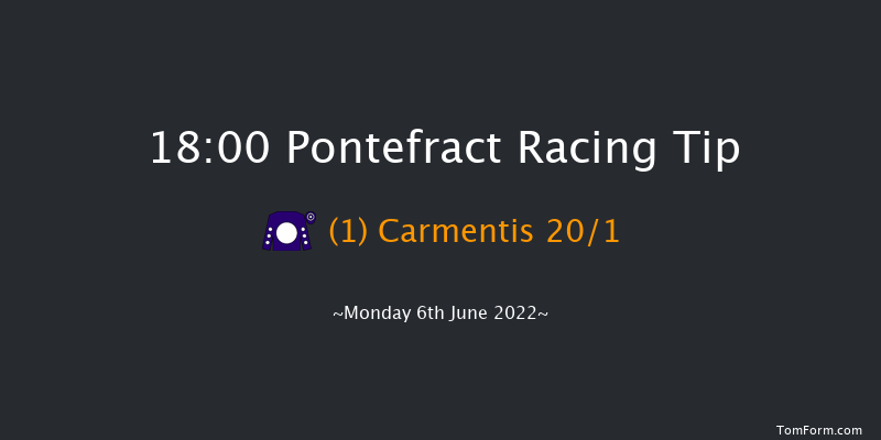 Pontefract 18:00 Maiden (Class 5) 6f Fri 27th May 2022