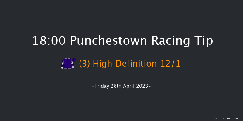 Punchestown 18:00 Maiden Hurdle 19f Thu 27th Apr 2023