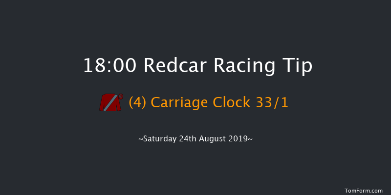 Redcar 18:00 Stakes (Class 5) 7f Sat 10th Aug 2019
