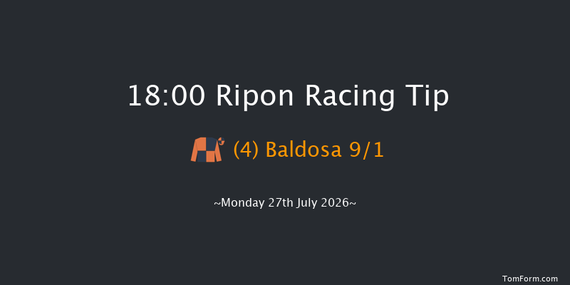 Ripon 18-00 (Class 6) 9f Sat 18th Jul 2026