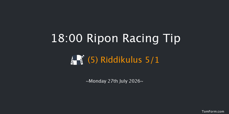 Ripon 18-00 (Class 6) 9f Sat 18th Jul 2026