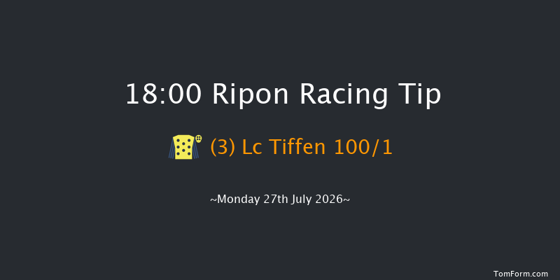 Ripon 18-00 (Class 6) 9f Sat 18th Jul 2026