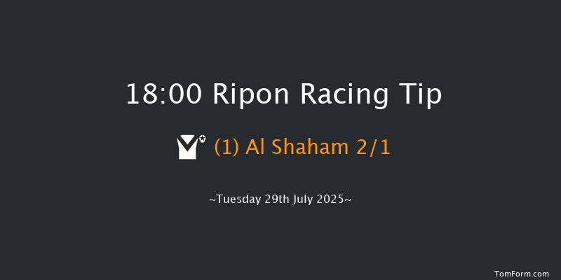 Ripon 18-00 (Class 5) 6f Sat 19th Jul 2025