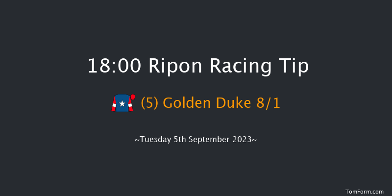Ripon 18:00 Handicap (Class 4) 6f Tue 29th Aug 2023