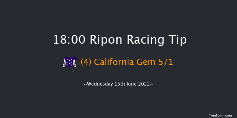 Ripon 18:00 Maiden (Class 5) 5f Wed 1st Jun 2022