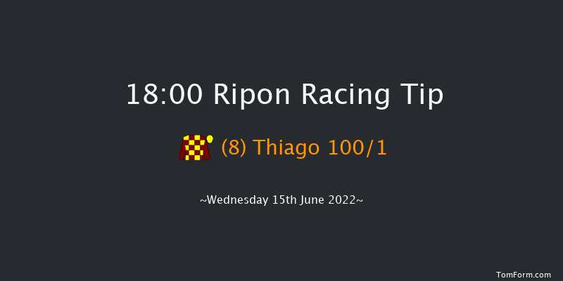 Ripon 18:00 Maiden (Class 5) 5f Wed 1st Jun 2022