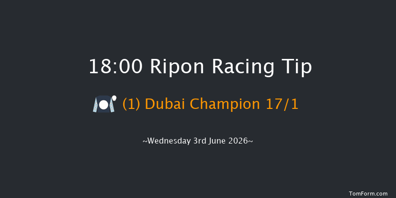 Ripon 18-00 (Class 4) 5f Thu 28th May 2026