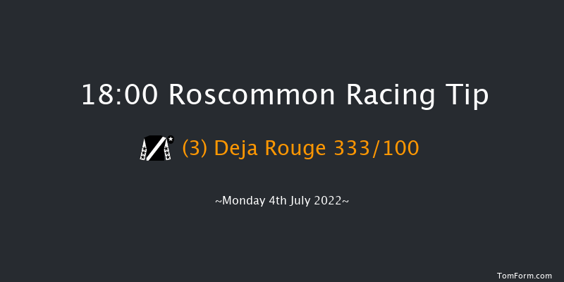 Roscommon 18:00 Maiden Hurdle 20f Tue 28th Jun 2022