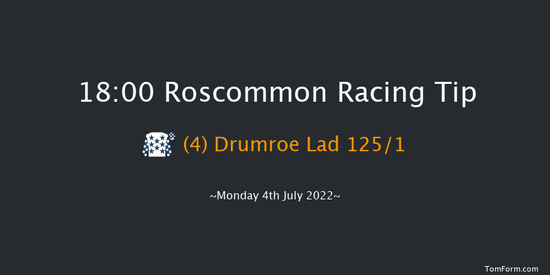 Roscommon 18:00 Maiden Hurdle 20f Tue 28th Jun 2022