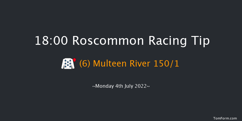 Roscommon 18:00 Maiden Hurdle 20f Tue 28th Jun 2022