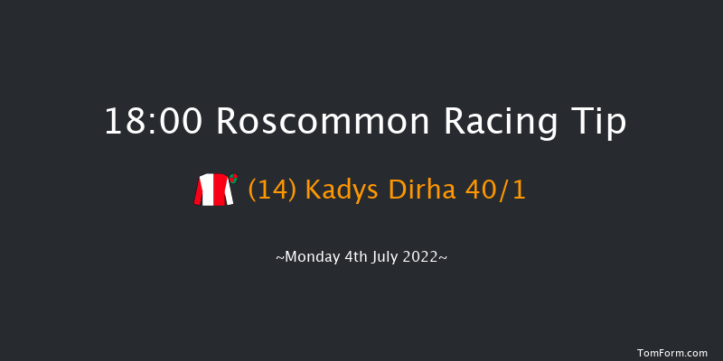 Roscommon 18:00 Maiden Hurdle 20f Tue 28th Jun 2022