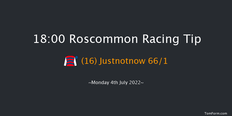 Roscommon 18:00 Maiden Hurdle 20f Tue 28th Jun 2022
