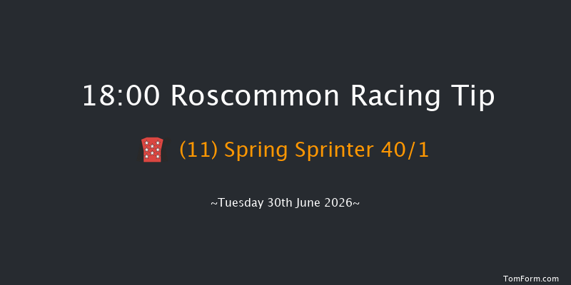 Roscommon 18-00 7f Mon 8th Jun 2026