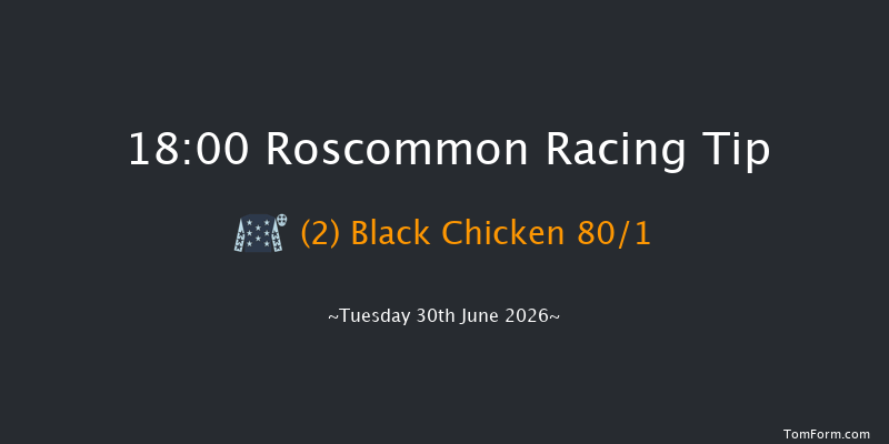 Roscommon 18-00 7f Mon 8th Jun 2026