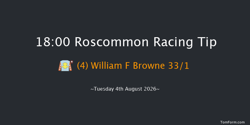 Roscommon 18-00 15f Mon 6th Jul 2026