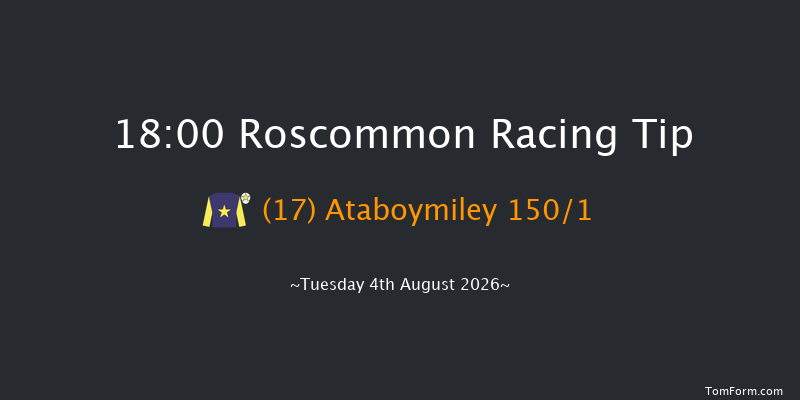 Roscommon 18-00 15f Mon 6th Jul 2026