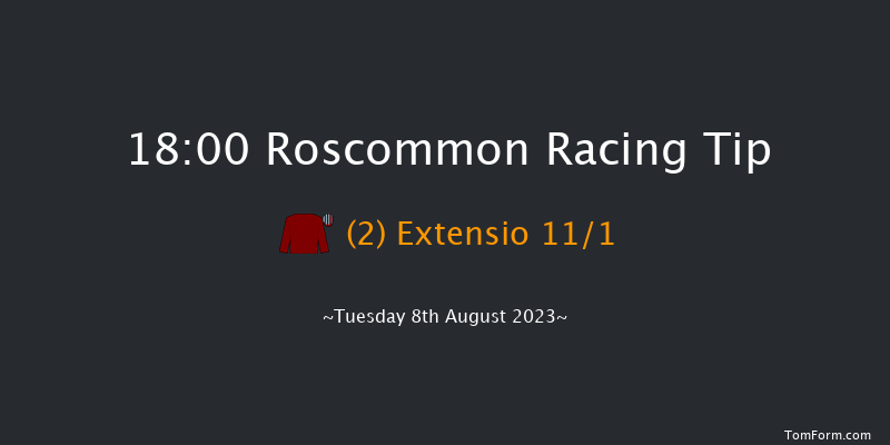 Roscommon 18:00 Maiden Hurdle 15f Mon 10th Jul 2023
