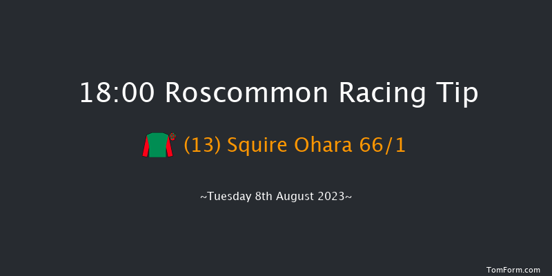 Roscommon 18:00 Maiden Hurdle 15f Mon 10th Jul 2023