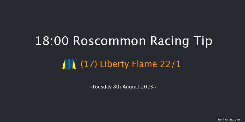 Roscommon 18:00 Maiden Hurdle 15f Mon 10th Jul 2023