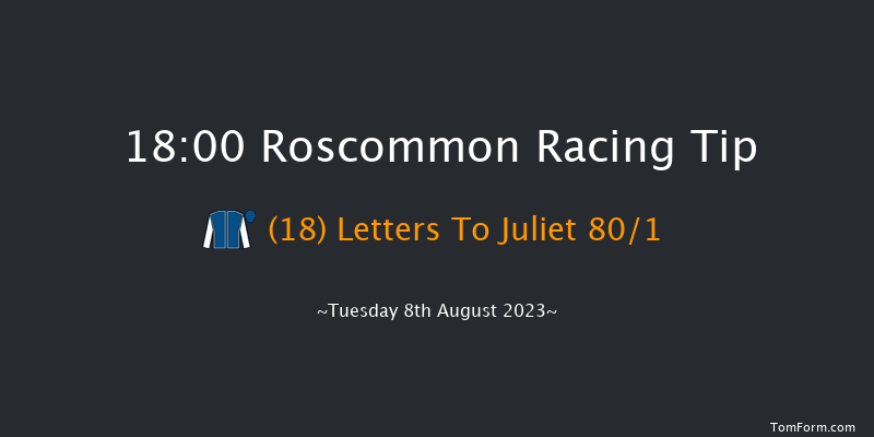 Roscommon 18:00 Maiden Hurdle 15f Mon 10th Jul 2023
