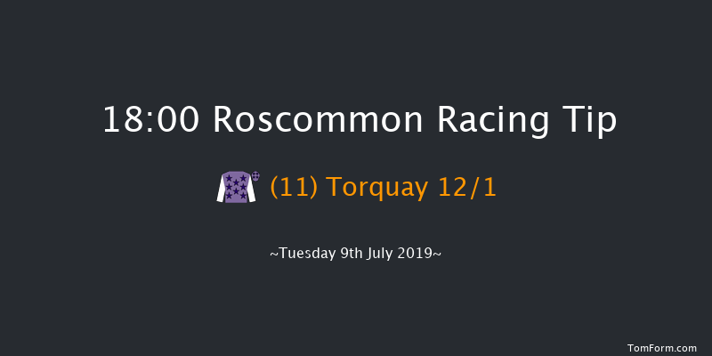 Roscommon 18:00 Maiden Chase 21f Mon 8th Jul 2019