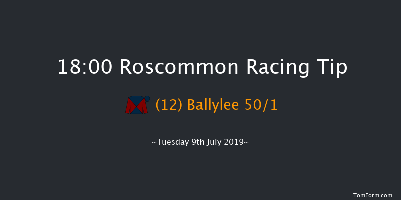 Roscommon 18:00 Maiden Chase 21f Mon 8th Jul 2019