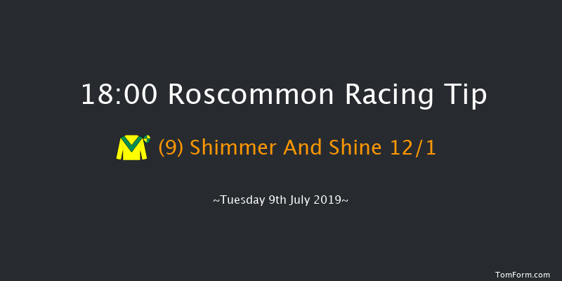 Roscommon 18:00 Maiden Chase 21f Mon 8th Jul 2019