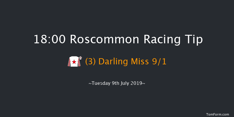 Roscommon 18:00 Maiden Chase 21f Mon 8th Jul 2019