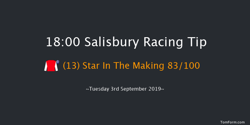 Salisbury 18:00 Stakes (Class 4) 6f Fri 23rd Aug 2019