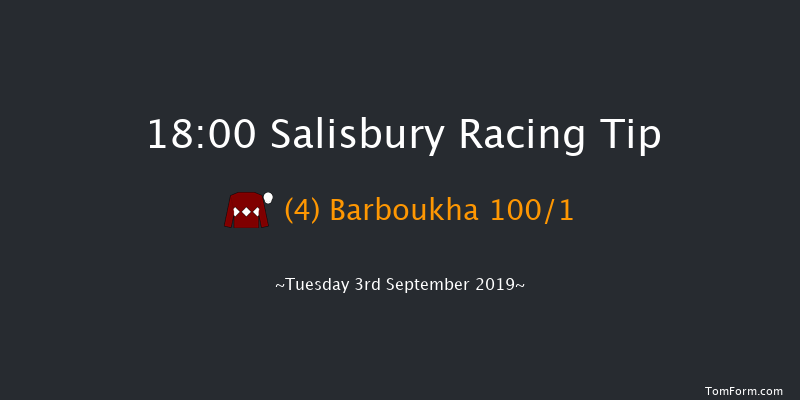 Salisbury 18:00 Stakes (Class 4) 6f Fri 23rd Aug 2019
