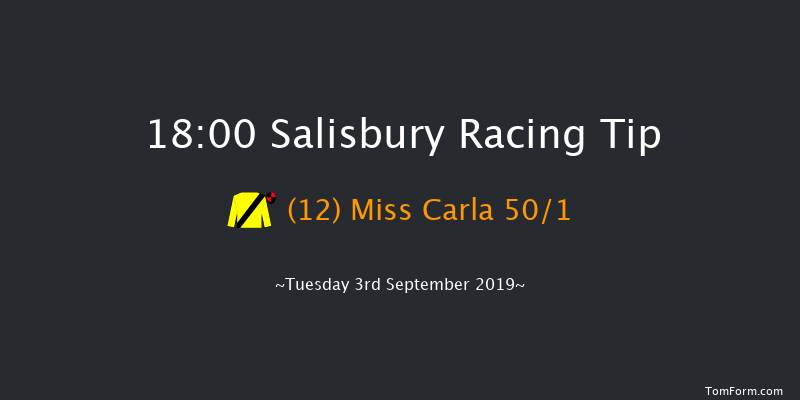 Salisbury 18:00 Stakes (Class 4) 6f Fri 23rd Aug 2019