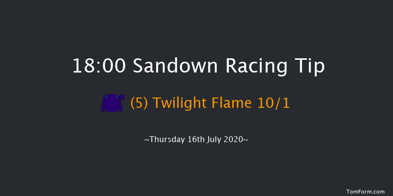 Sutton Maiden Auction Fillies' Stakes (Plus 10/GBB Race) Sandown 18:00 Maiden (Class 5) 7f Sun 5th Jul 2020