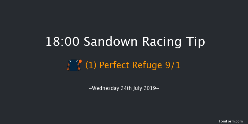 Sandown 18:00 Handicap (Class 5) 10f Sat 6th Jul 2019