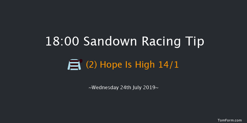 Sandown 18:00 Handicap (Class 5) 10f Sat 6th Jul 2019