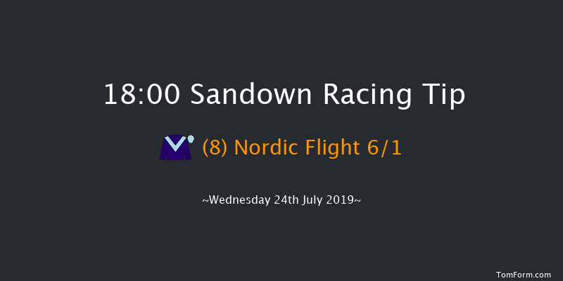 Sandown 18:00 Handicap (Class 5) 10f Sat 6th Jul 2019