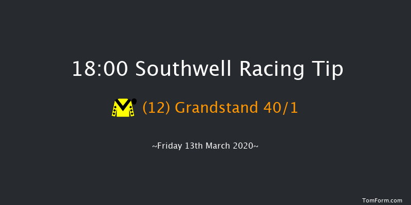 betyourway At Betway Handicap Southwell 18:00 Handicap (Class 6) 6f Tue 10th Mar 2020