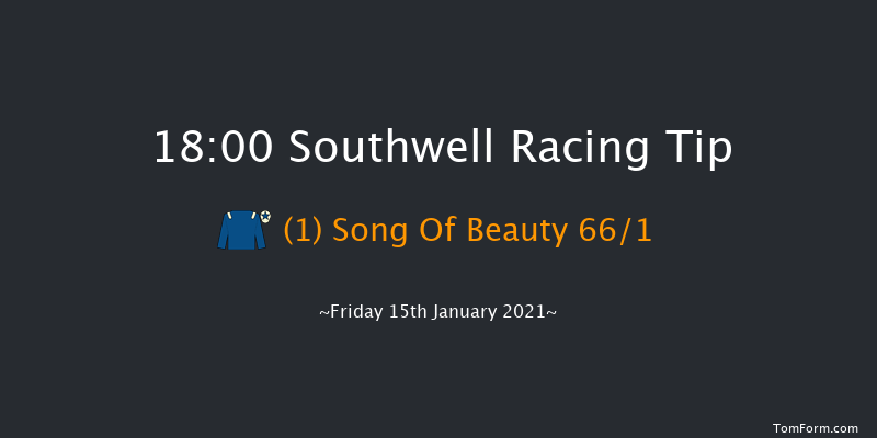 Heed Your Hunch At Betway Handicap Southwell 18:00 Handicap (Class 6) 6f Sun 10th Jan 2021