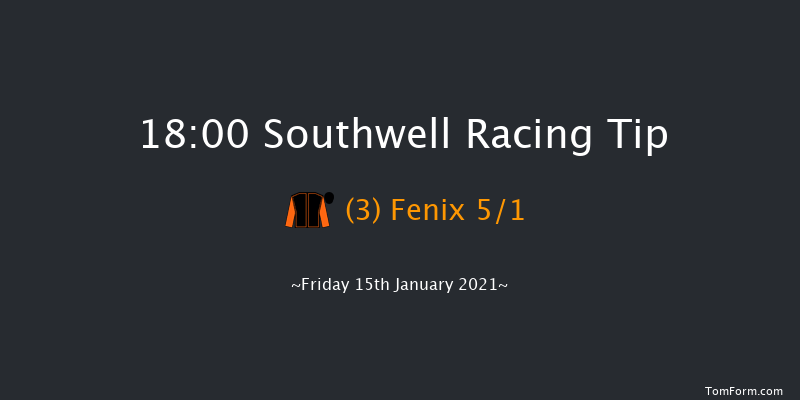 Heed Your Hunch At Betway Handicap Southwell 18:00 Handicap (Class 6) 6f Sun 10th Jan 2021