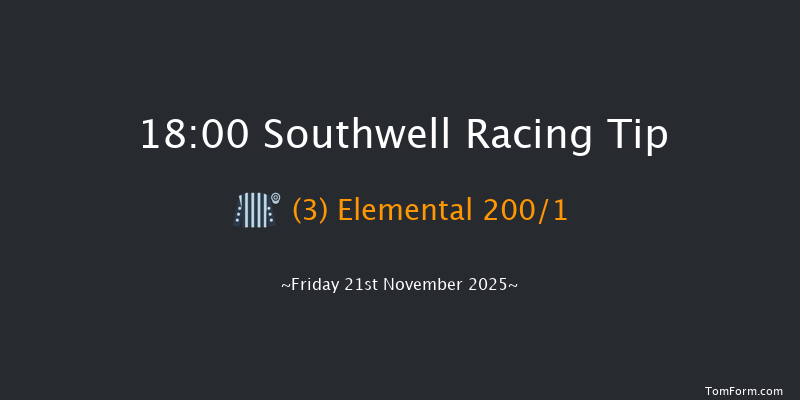 Southwell 18-00 (Class 5) 6f Thu 20th Nov 2025