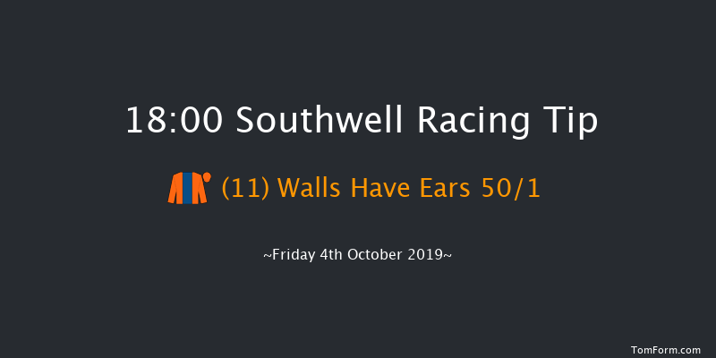 Southwell 18:00 Stakes (Class 5) 7f Tue 1st Oct 2019
