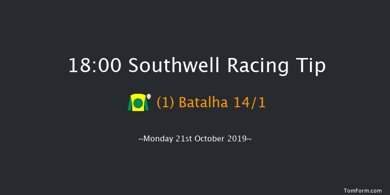 Southwell 18:00 Maiden (Class 5) 8f Wed 16th Oct 2019