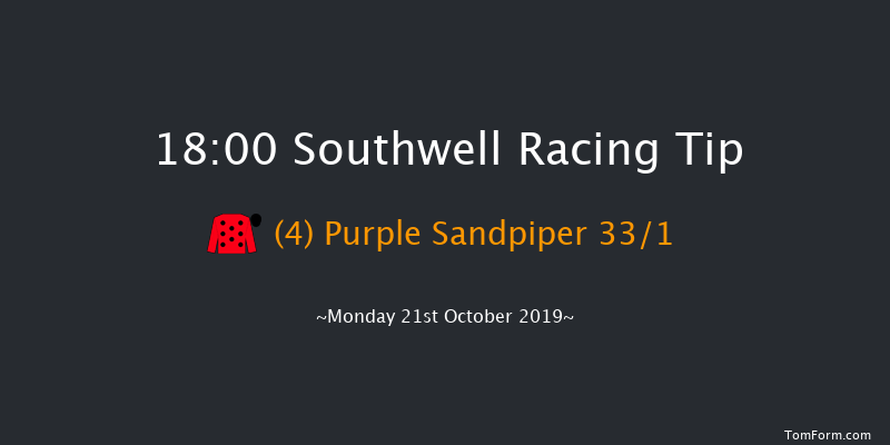 Southwell 18:00 Maiden (Class 5) 8f Wed 16th Oct 2019