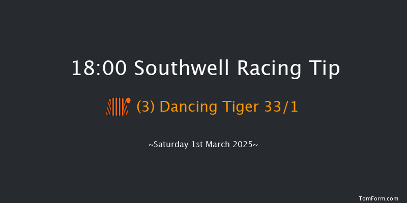 Southwell  18:00 Stakes (Class 4) 8f Fri 28th Feb 2025