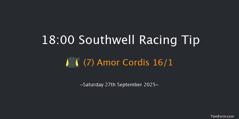 Southwell 18-00 (Class 6) 8f Tue 23rd Sep 2025