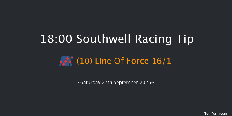 Southwell 18-00 (Class 6) 8f Tue 23rd Sep 2025