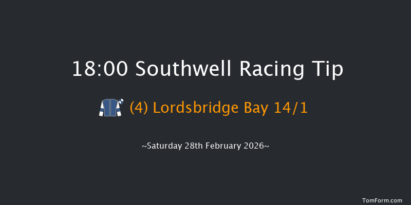 Southwell 18-00 (Class 5) 7f Tue 24th Feb 2026