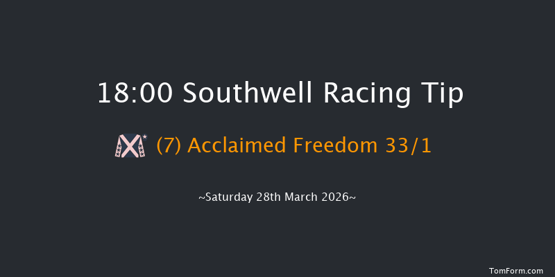 Southwell 18-00 (Class 4) 7f Thu 26th Mar 2026