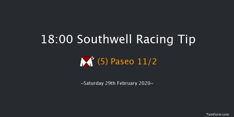 Betway Novice Stakes Southwell 18:00 Stakes (Class 5) 12f Wed 26th Feb 2020